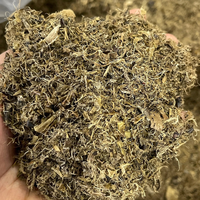 GROOTHANDELSPRIJS Vietnam Fabriek Internationale Standaard Premium Kwaliteit Gedroogde Ananas Schil Voor Dierenvoer Aangepaste Verpakking