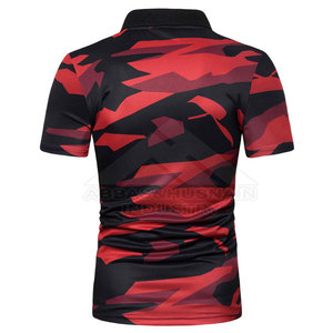 Polo personnalisé de qualité supérieure, sublimation, séchage rapide, respirant, vente en ligne pour hommes 2026 - Product Image 2