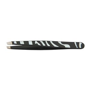 Pinza Profesional para Cejas de Acero Inoxidable con Punta Inclinada, Agarre Fuerte, Ligera y Ecológica para un Diseño de Cejas Perfecto - Product Image 2