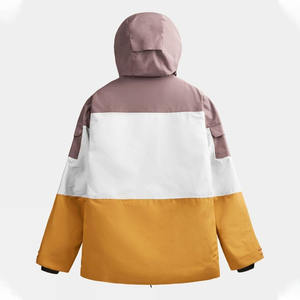 Veste de ski coupe-vent sur mesure pour homme, haute qualité, séchage rapide, respirante, grandes tailles. - Product Image 2