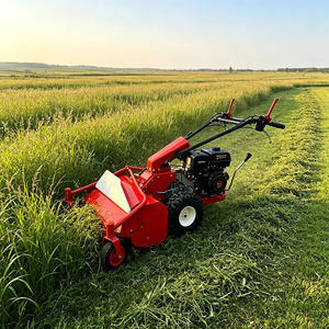 Débroussailleuse agricole télécommandée pour champ et verger, coupe-herbe et désherbeuse à essence - Product Image 1