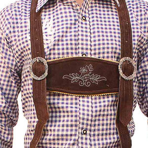 Lederhosen Bávaros para Hombre, Impresión Digital, Transpirables, 100% Cuero, Personalizables, Proveedor Mayorista para el Oktoberfest - Product Image 6