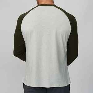 Camiseta de Manga Larga para Hombre, Estilo Urbano, con Estampado Gráfico Personalizado y Bordado, 100% Algodón, Tela Resistente - Product Image 3