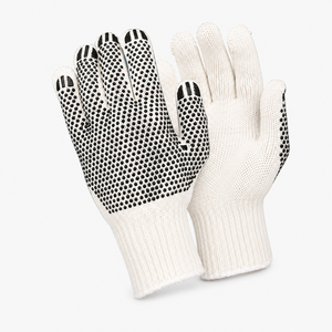 Professional PVC Dotted <b>Gloves</b> Offering Excellent Grip Comfortable Wear And Durable Construction For Industrial Handling - Product Image 3