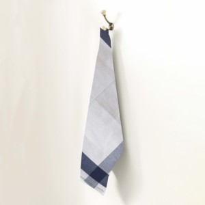 Serviette de cuisine 100% toile de jute suspendue Serviette de cuisine avec motif teint en fil Serviettes de cuisine pour usage domestique - Product Image 1