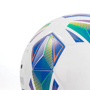 Nuevo Balón de Fútbol Personalizado 2026, Balón de Fútbol de Alta Calidad, Talla 5, Material PU, Ligero, Duradero, Ecológico, para Entrenamiento al Aire Libre - Product Image 4