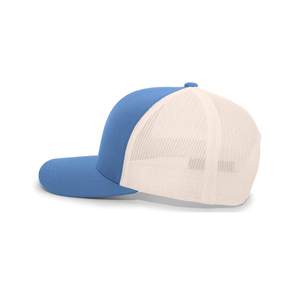 Casquettes de camionneur de haute qualité à prix de gros, casquettes de camionneur en maille avec logo personnalisé pour hommes, casquettes de baseball ajustables en coton à fermeture snapback, décontractées - Product Image 1