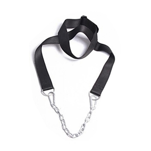 Weightlifting Neoprene Head <b>Harness</b> Neck Workout Wholesale Adjustable Heavy Duty Gym Neoprene Head <b>Harness</b> for <b>Men</b> Women Head - Product Image 2