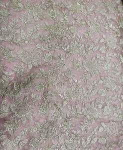 Tissu de broderie multi-usage de qualité supérieure pour femmes, tissu de créateur pour la mode, tissu de broderie pour tenues de soirée, tissu de luxe - Product Image 5