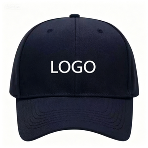 Blue 6-Panel Baseball Cap Unisex Adjustable Fitted Twill Solid Color Casual Hat for Adults Four Seasons Wear - Product Image 3