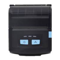 Imprimante thermique portable BRIGHTEK 80 mm avec batterie rechargeable, interface USB+, noir et blanc, en stock