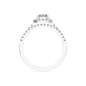 Bague en argent 925 avec diamant de laboratoire pour femme, certifiée IGI, fabricant de bijoux fins éthiques RJC ODM OEM, vente en gros E201103_WB300937 - Product Image 4