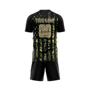 Tenues de sport personnalisées à prix de gros – Nouveauté 2026 – Maillot de football personnalisable pour homme à manches courtes - Product Image 3