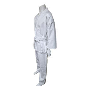 Nuevo uniforme de karate de color sólido, recién llegado, fabricado por un fabricante profesional, a la venta. - Product Image 4