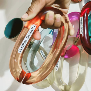 Cadena decorativa de resina para pared, cadena de resina para decoración artesanal, cadena de resina para decoración de lujo - Product Image 4