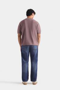 Camiseta de Manga Corta para Hombre, Algodón Grueso de Alta Calidad, Color Liso, Personalización de Marca, Fabricante OEM - Product Image 5