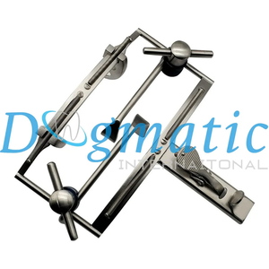 Dingman Cleft <b>Palate</b> Repair Mouth Gag Set of 3 Tongue Blades Stainless Steel Manual Reusable Dental Surgical Instruments - Product Image 2