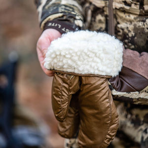 Guantes de Caza y Pesca Personalizados para Hombre, Guantes Térmicos Aislantes de Camuflaje para Uso en Exteriores en Invierno - Product Image 3
