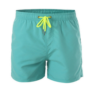 Shorts de Baño para Hombre, Estilo Vintage, con Cordón Ajustable, 100% Nailon, Color Sólido, Logotipo Personalizado en la Parte Delantera, Cintura Alta, Transpirables y de Secado Rápido - Product Image 6