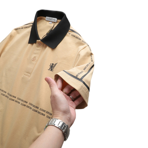 2025 tendance unisexe pour Polo T-shirts écologiques en gros brodé Golf pour polos conception de tissu pour hommes - Product Image 2