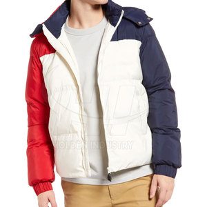 Veste matelassée en coton pour l'extérieur, style aventure, chaude et résistante - Product Image 2