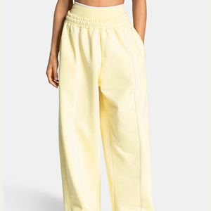 Pantalones Joggers Holgados de Alta Calidad para Mujer, Colores Sólidos, Colección de Invierno, Nueva Llegada, Ropa Urbana, Tejido de Tela - Product Image 1