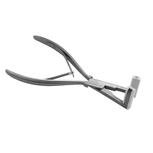 Professional High Quality Hair Extension <b>Tape</b> Pliers Flat Jaw Sealing Tool With Silicone Pads For Secure Bonding Salon Use - Product Image 2
