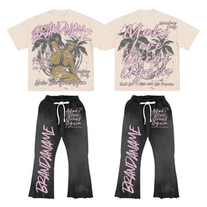 ชุดกางเกงและเสื้อยืดชุด2025 - Product Image 1