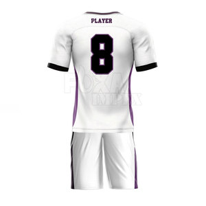 Uniforme de fútbol con bandera de último diseño, uniforme de fútbol con bandera juvenil de nuevo estilo a precio mayorista - Product Image 4