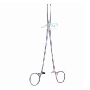 Pinces à tissus Allis en acier inoxydable, instrument chirurgical médical réutilisable et autoclavable - Product Image 5