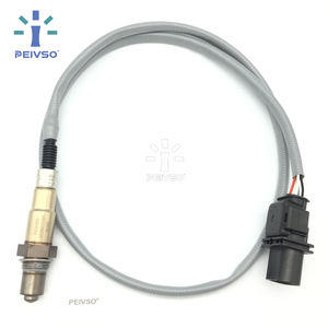 Sensor de Oxígeno Nuevo de Fábrica PEIVSO, Piezas de Automóvil Compatibles con VW Audi, Alta Calidad OEM 0258017025, 1 Año de Garantía - Product Image 1
