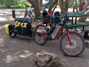 Bicicleta Eléctrica de Aventura de Largo Alcance |   300 millas, 190 Nm de par de torsión |   Bicicleta Eléctrica Personalizada de Alto Rendimiento para Exploración al Aire Libre - Product Image 6