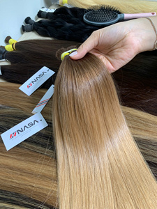 Best Quality 100% Raw Virgin Human Bulk Hair Soft Silky Smooth Ombre Color <b>Tangle</b>-Free with Natural Shine Factory Direct Supply - Product Image 3