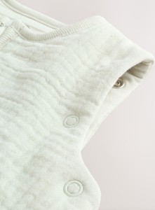 Sac de couchage pour bébé 95% bambou 5% élasthanne, 1,5 taille unique, ajustement parfait - Product Image 5