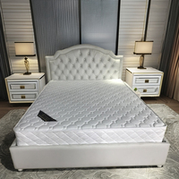 Colchón de muelles de bolsillo de diseño moderno Premium para hoteles Soporte y relajación inigualables Cubierta extraíble El mejor precio para dormitorios