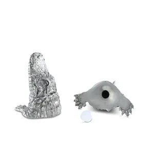 Sculpture en fer décorative contemporaine, pièce d'art artistique pour salons sophistiqués, sculpture en fer artistique moderne - Product Image 2