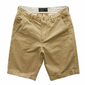 Shorts décontractés de haute qualité pantalons vêtements de travail Shorts Chino couleur unie hommes Streetwear tenue quotidienne - Product Image 6