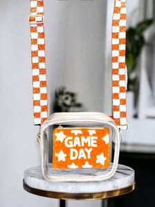 Meilleur support de sac à bandoulière perlé de haute qualité pour femmes, ceintures perlées noires et blanches, nouveau design de sangle perlée - Product Image 3