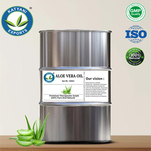 Aceite de Aloe Vera a Base de Plantas para el Cuidado de la Piel, el Cuidado del Cabello, Aromaterapia y Aplicaciones en la Industria de Productos de Cuidado Personal - Product Image 3
