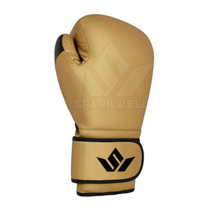 Gants d'entraînement de protection haut de gamme, coutures renforcées, sangle de poignet réglable, rembourrage haute densité, conception durable - Product Image 2
