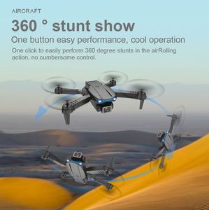 Dron Comercial Profesional E99 PRO de Largo Alcance para Exteriores, con Evitación de Obstáculos, UAV Rc, Cámara Dual 4k, Zoom 50x, Control Remoto - Product Image 2