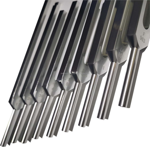 Ensemble de diapasons de 9 pièces pour la guérison de l'ADN, l'équilibrage des chakras et la thérapie par le son et la guérison spirituelle avec emballage dans une boîte-cadeau - Product Image 3