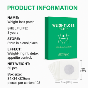 Hot Popular Herbal Perda De Peso Patches Braço Perna Emagrecimento Patches Para Perda De Peso - Product Image 4