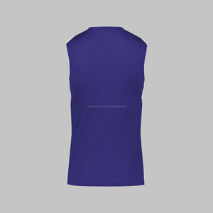 Vente en gros Chemise de gymnastique de course à pied de compression respirante de haute qualité pour hommes - Product Image 6