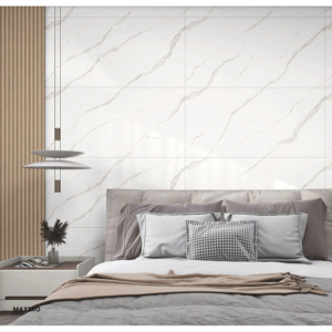 กระเบื้องพอร์ซเลนไฮชายน์เอนด์เลส 600x1200 ผิวขัดเงา ขนาดใหญ่ สำหรับผนังและพื้น ตกแต่งภายในและภายนอกอย่างหรูหรา - Product Image 1