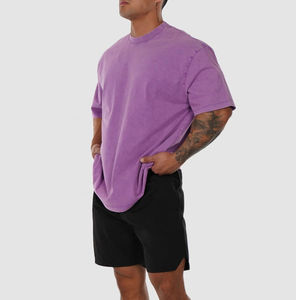 Camiseta Personalizada con Bolsillo Frontal Tipo Canguro, Manga Corta, 100% Algodón, para Hombre, Camisetas de Alta Calidad con Logotipo Personalizado - Product Image 3