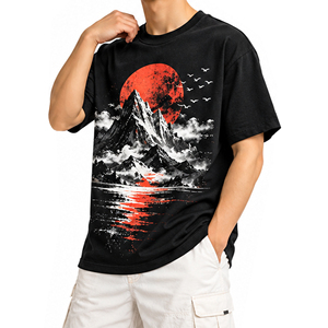 Camisetas con Estampado Gráfico para Hombre, Estilo Vintage, Camisetas Casuales para Hombre - Product Image 4