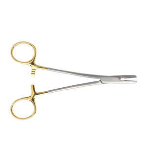 Ariston International AI-6130 Mayo-Hegar Needle Holder Forceps TC Non-TC Instruments chirurgicaux en acier inoxydable Fabriqués au Pakistan - Product Image 2