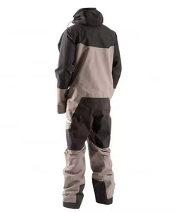 Traje de Esquí y Patinaje de Velocidad Personalizado, Cómodo, Cortavientos e Impermeable, con Estampado Completo, Transpirable, Conjunto de Dos Piezas para Nieve - Product Image 4