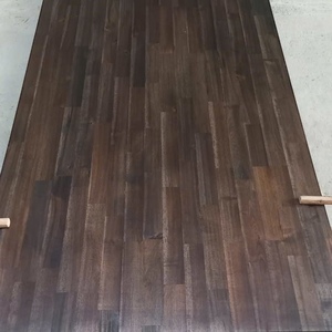 Tableros articulados de dedo de Acacia producidos en Vietnam Encimeras de cocina interiores de madera de aceite de cera duradera FSC con material laminado - Product Image 4